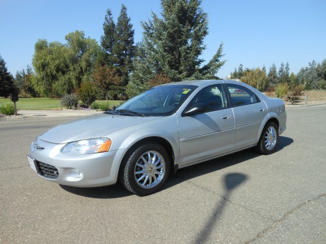 2001 Chrysler Sebring Off-road