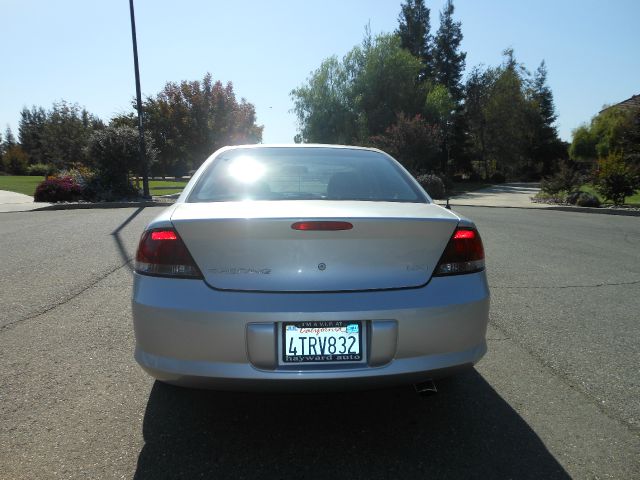2001 Chrysler Sebring Off-road
