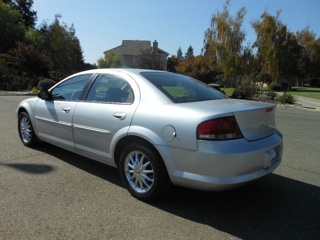 2001 Chrysler Sebring Off-road