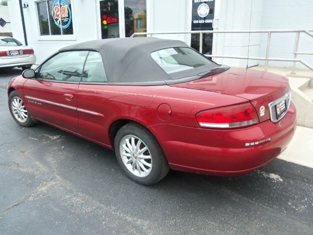 2001 Chrysler Sebring Roadster Enthusiast Convertible