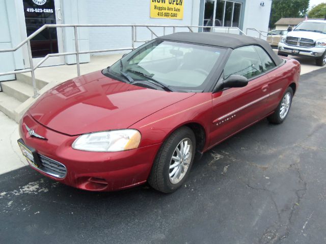 2001 Chrysler Sebring Roadster Enthusiast Convertible