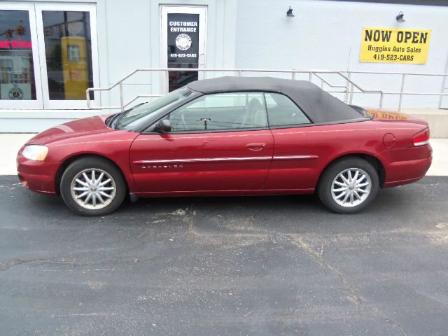 2001 Chrysler Sebring Roadster Enthusiast Convertible