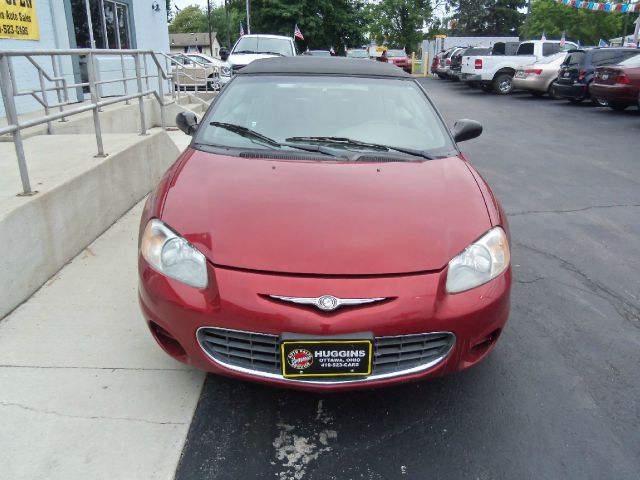2001 Chrysler Sebring Roadster Enthusiast Convertible