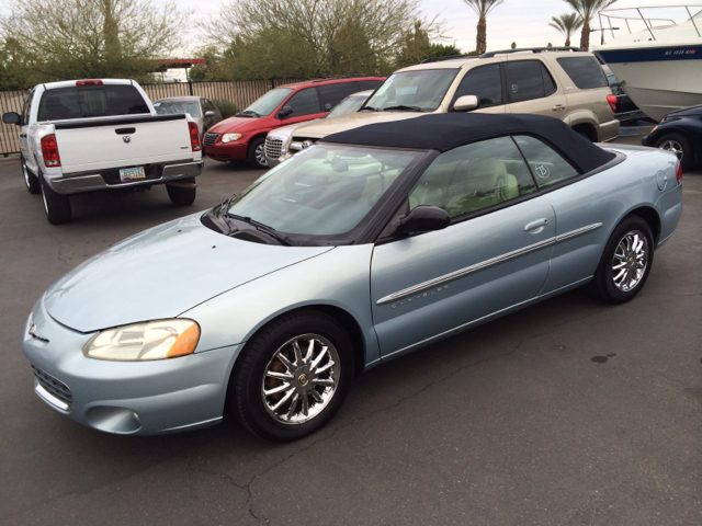 2001 Chrysler Sebring SLT Quad Cab Long Bed 4WD