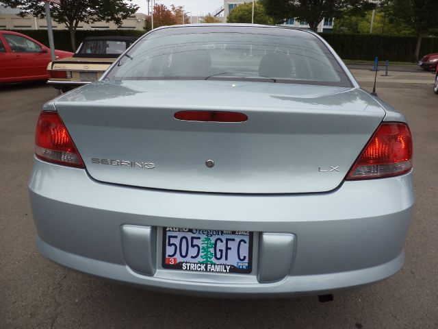 2001 Chrysler Sebring GTC