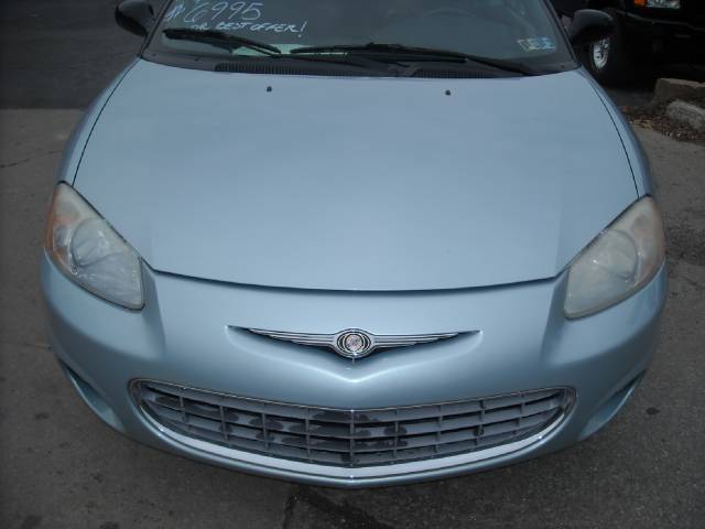 2002 Chrysler Sebring SLT 25