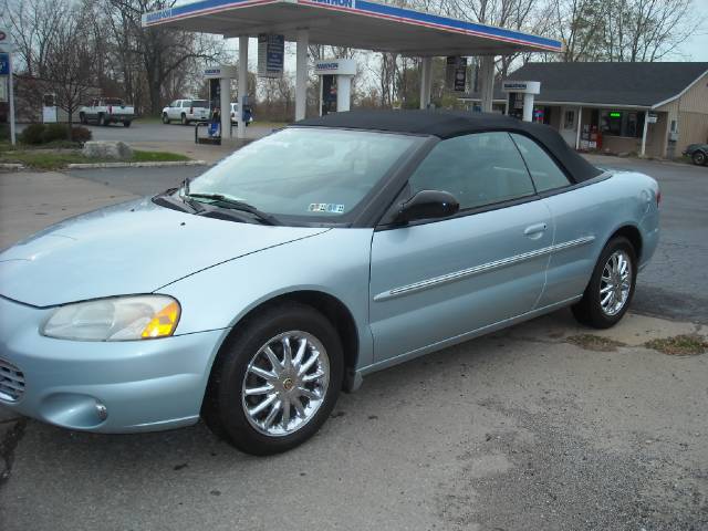 2002 Chrysler Sebring SLT 25
