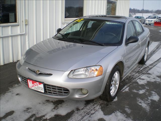 2002 Chrysler Sebring S Sedan Under FULL Factory Warranty