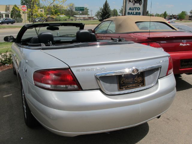 2002 Chrysler Sebring SLT Quad Cab Long Bed 4WD
