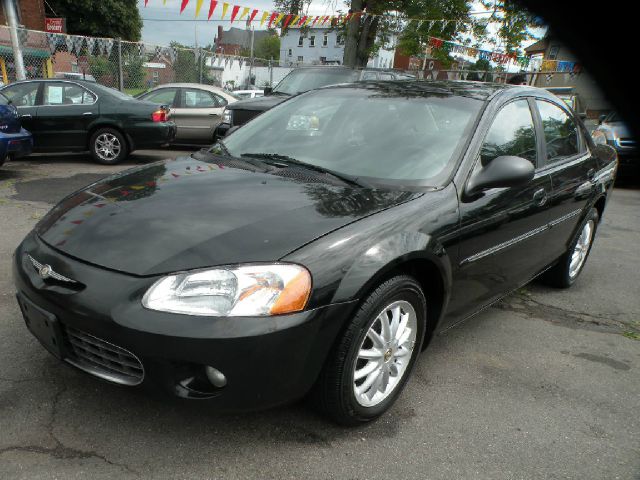 2002 Chrysler Sebring Off-road