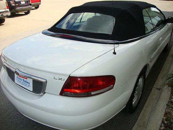 2002 Chrysler Sebring Xl/xls