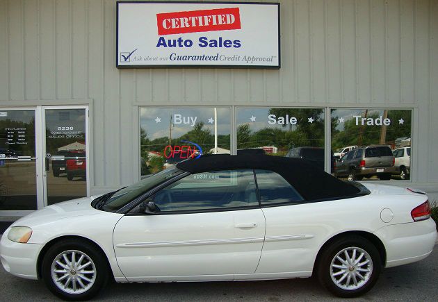 2002 Chrysler Sebring Xl/xls
