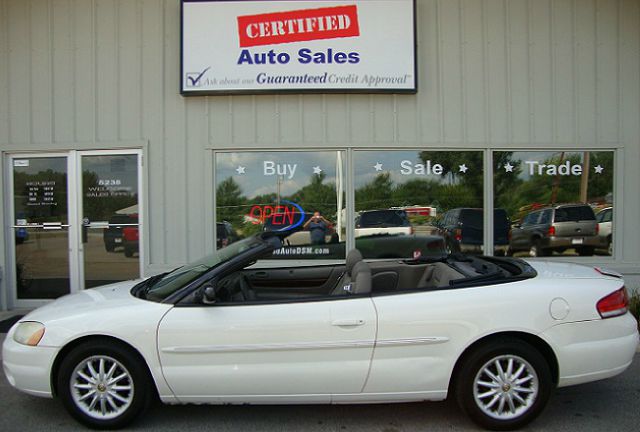 2002 Chrysler Sebring Xl/xls