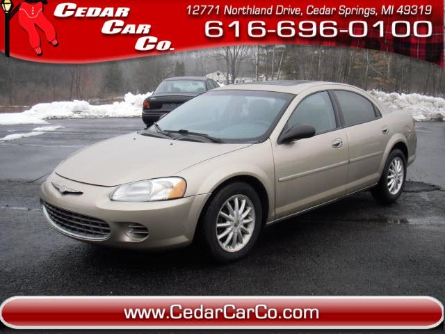 2002 Chrysler Sebring Elk Conversion Van