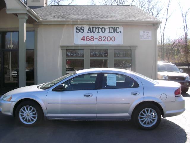 2002 Chrysler Sebring Elk Conversion Van