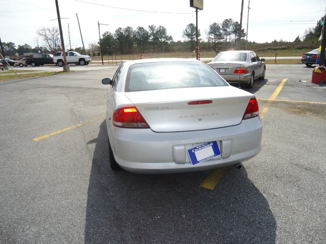 2002 Chrysler Sebring Off-road