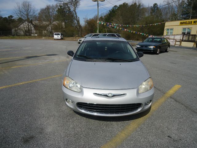 2002 Chrysler Sebring Off-road