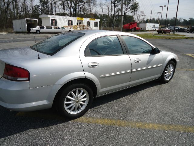 2002 Chrysler Sebring Off-road