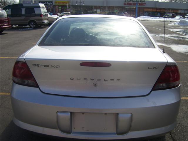 2002 Chrysler Sebring S Sedan Under FULL Factory Warranty