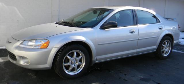 2002 Chrysler Sebring Elk Conversion Van