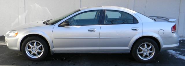 2002 Chrysler Sebring Elk Conversion Van