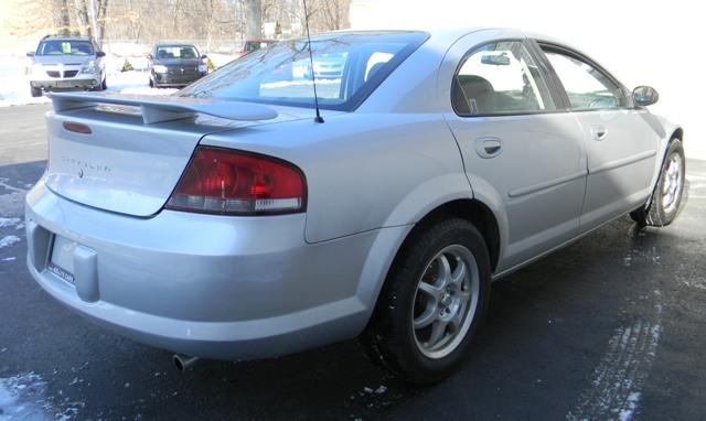 2002 Chrysler Sebring Elk Conversion Van