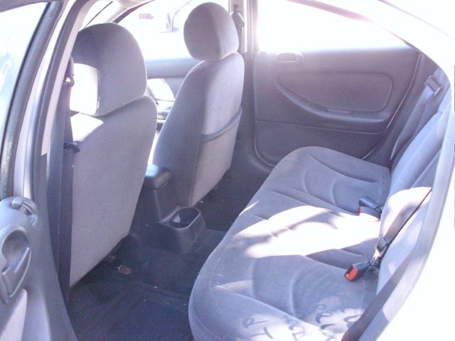 2002 Chrysler Sebring Unknown