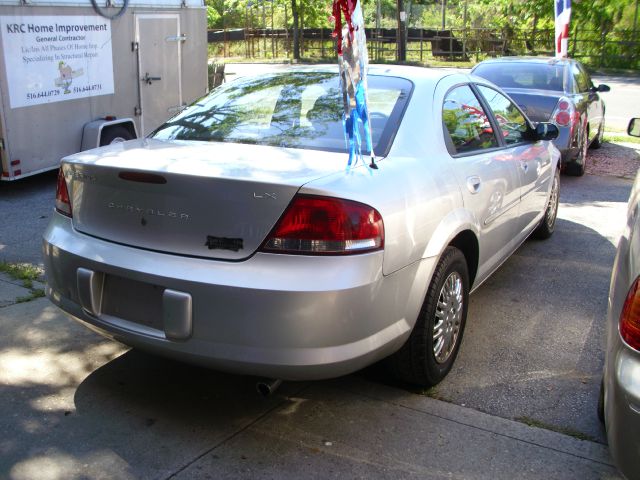 2002 Chrysler Sebring Unknown