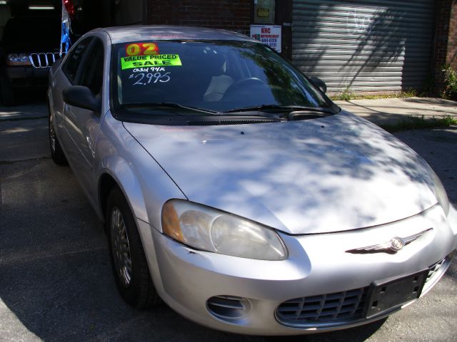 2002 Chrysler Sebring Unknown