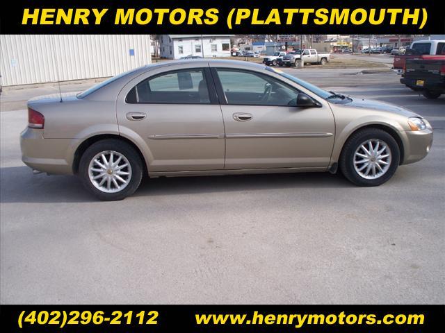 2002 Chrysler Sebring S Sedan Under FULL Factory Warranty