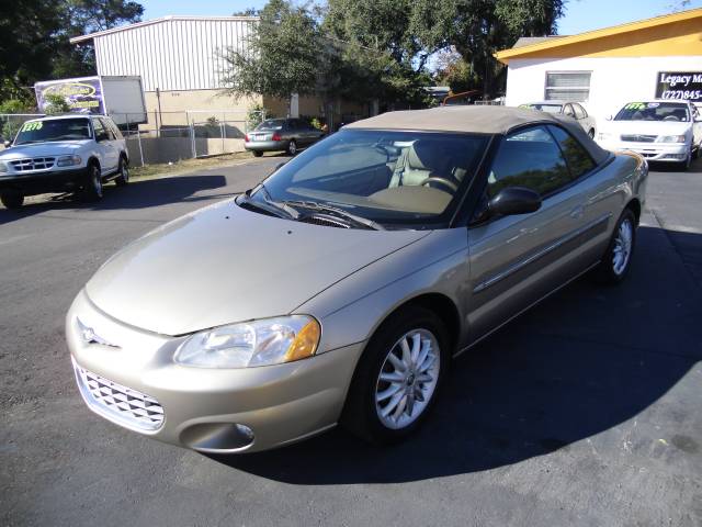 2002 Chrysler Sebring S Sedan Under FULL Factory Warranty