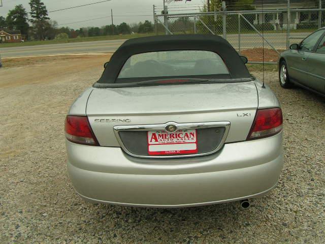 2002 Chrysler Sebring S Sedan Under FULL Factory Warranty