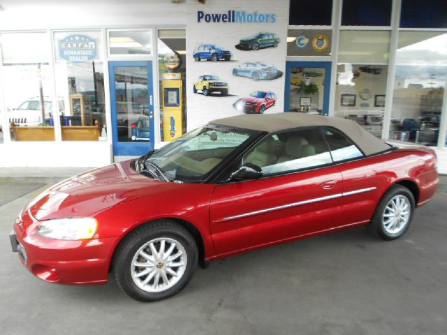 2002 Chrysler Sebring 750li Xdrive 1-ownerawdnavigation Sedan