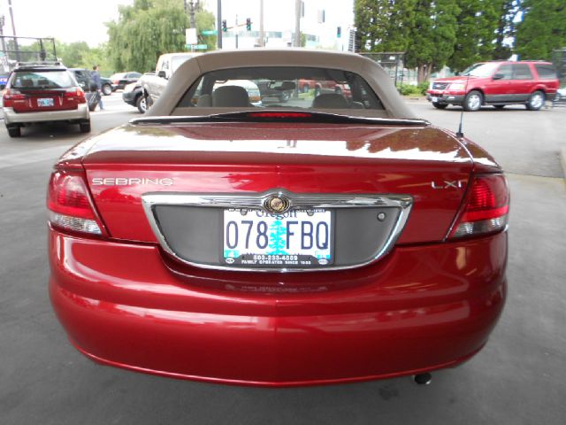 2002 Chrysler Sebring 750li Xdrive 1-ownerawdnavigation Sedan