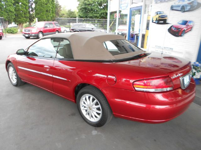 2002 Chrysler Sebring 750li Xdrive 1-ownerawdnavigation Sedan