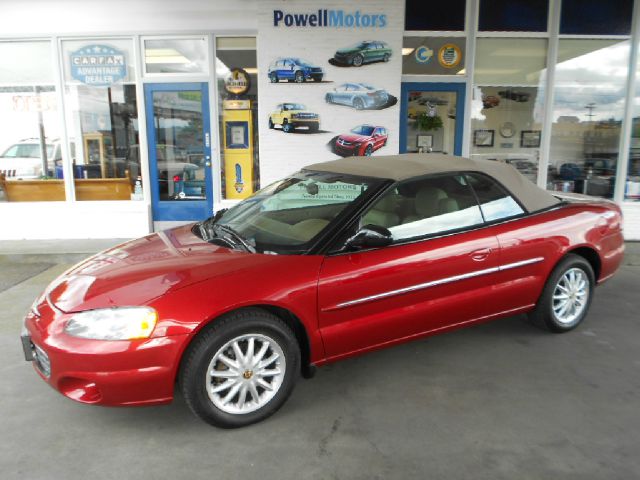 2002 Chrysler Sebring 750li Xdrive 1-ownerawdnavigation Sedan