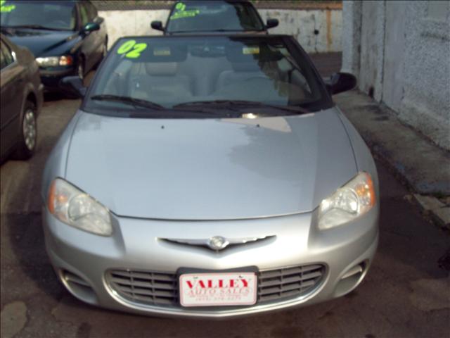 2002 Chrysler Sebring S Works