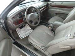 2002 Chrysler Sebring Xl/xls