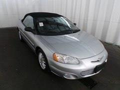 2002 Chrysler Sebring Xl/xls