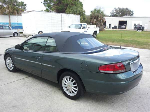 2002 Chrysler Sebring Xl/xls