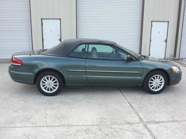 2002 Chrysler Sebring Xl/xls