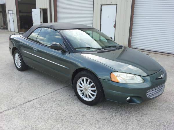 2002 Chrysler Sebring Xl/xls