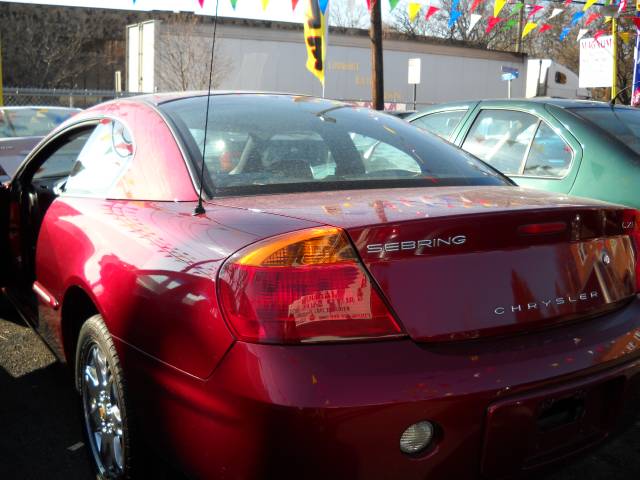 2002 Chrysler Sebring S Sedan Under FULL Factory Warranty