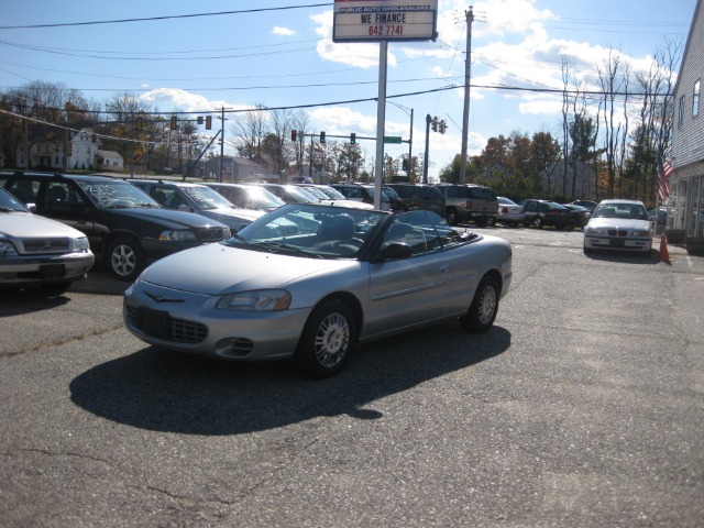 2002 Chrysler Sebring Roadster Enthusiast Convertible