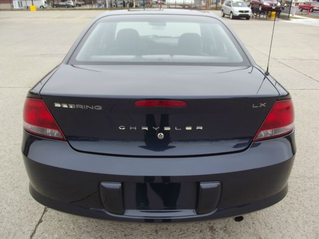 2002 Chrysler Sebring GTC