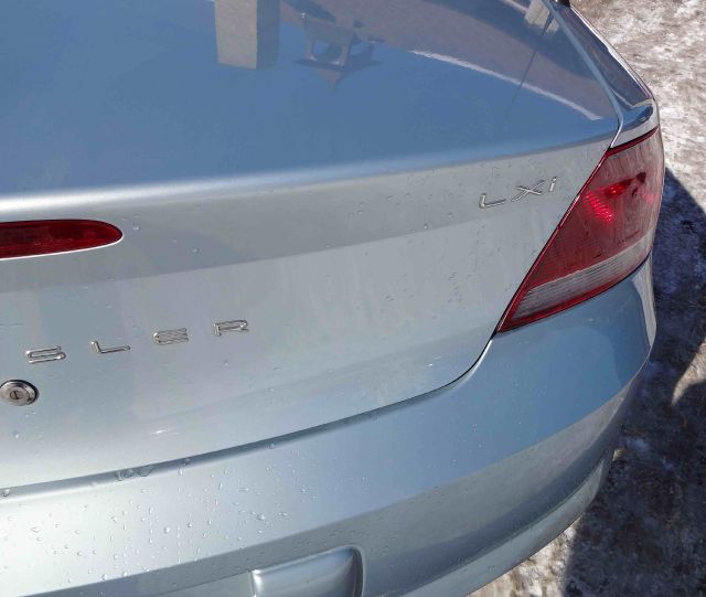 2002 Chrysler Sebring Off-road