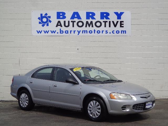 2002 Chrysler Sebring Elk Conversion Van