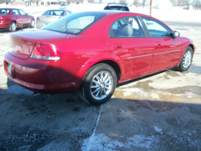 2002 Chrysler Sebring Off-road