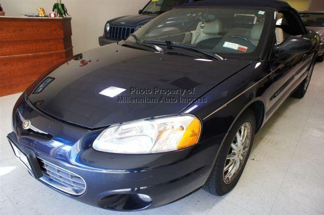 2002 Chrysler Sebring 2dr Conv Auto Convertible