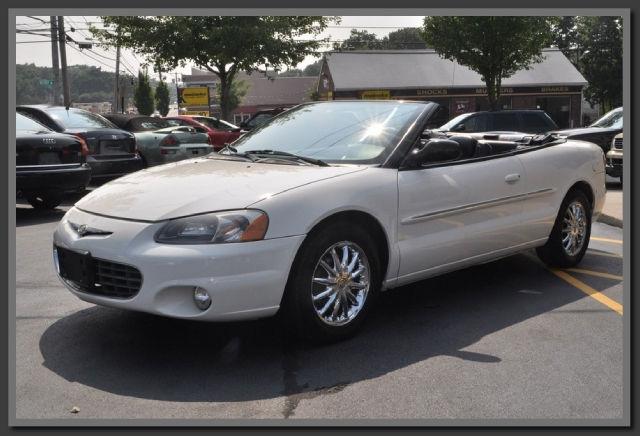 2002 Chrysler Sebring SLT 25